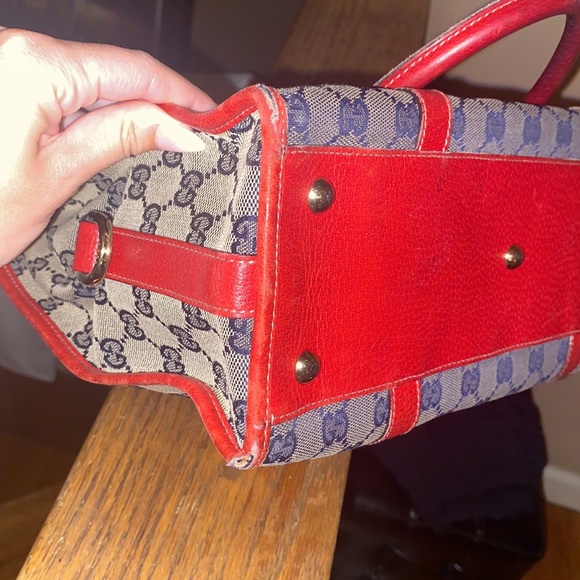 Vintage authentic Gucci bag probably from 1990s - Picture 2 of 8